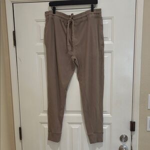 Tommy John new Tan Jogger Pants